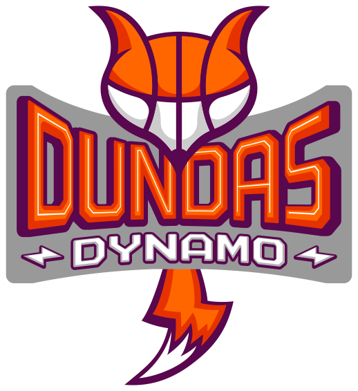 Diseño de Logo por El Ojo creativo para Dundas Dynamo Basketball Club | Diseño #15655160
