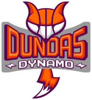 Diseño de Logo por El Ojo creativo para Dundas Dynamo Basketball Club | Diseño: #15655160