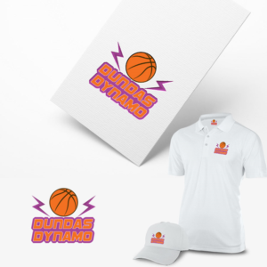 Diseño de Logo por DesignDUO para Dundas Dynamo Basketball Club | Diseño: #15184439
