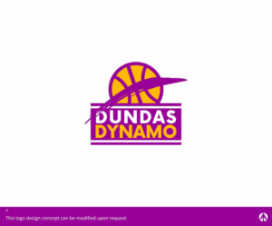 Logo Design by MBARO for Dundas Dynamo Basketball Club | Design #15142947