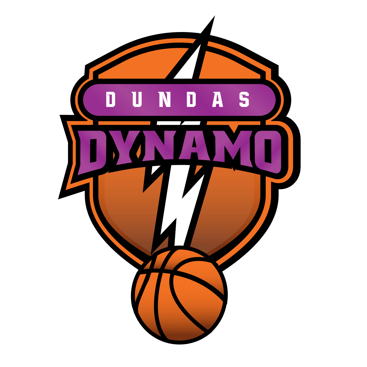 Logo Design by henriquesilvaaa for Dundas Dynamo Basketball Club | Design #15036403