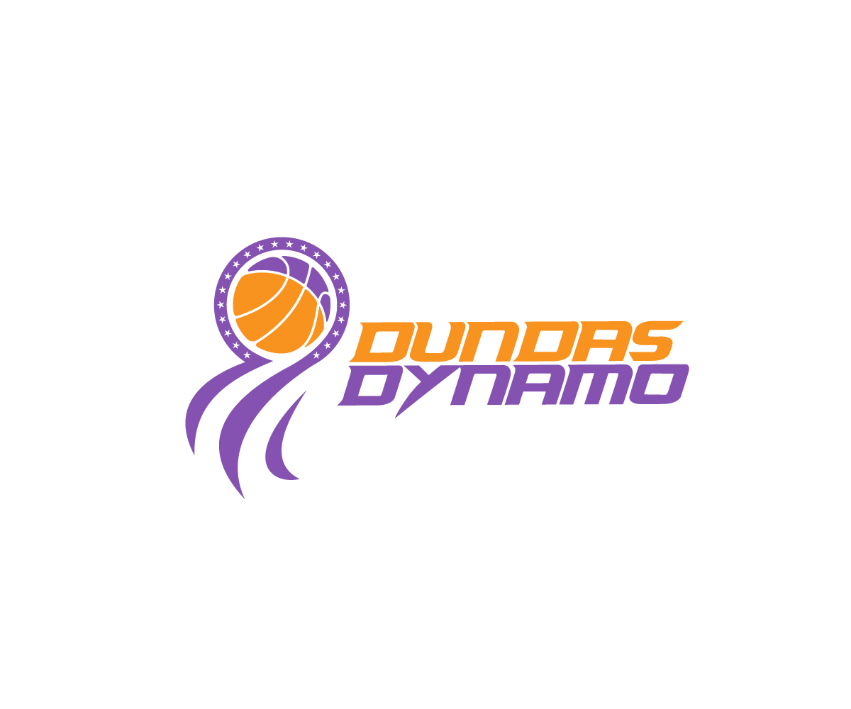 Diseño de Logo por taufik_alrahman para Dundas Dynamo Basketball Club | Diseño #15070867