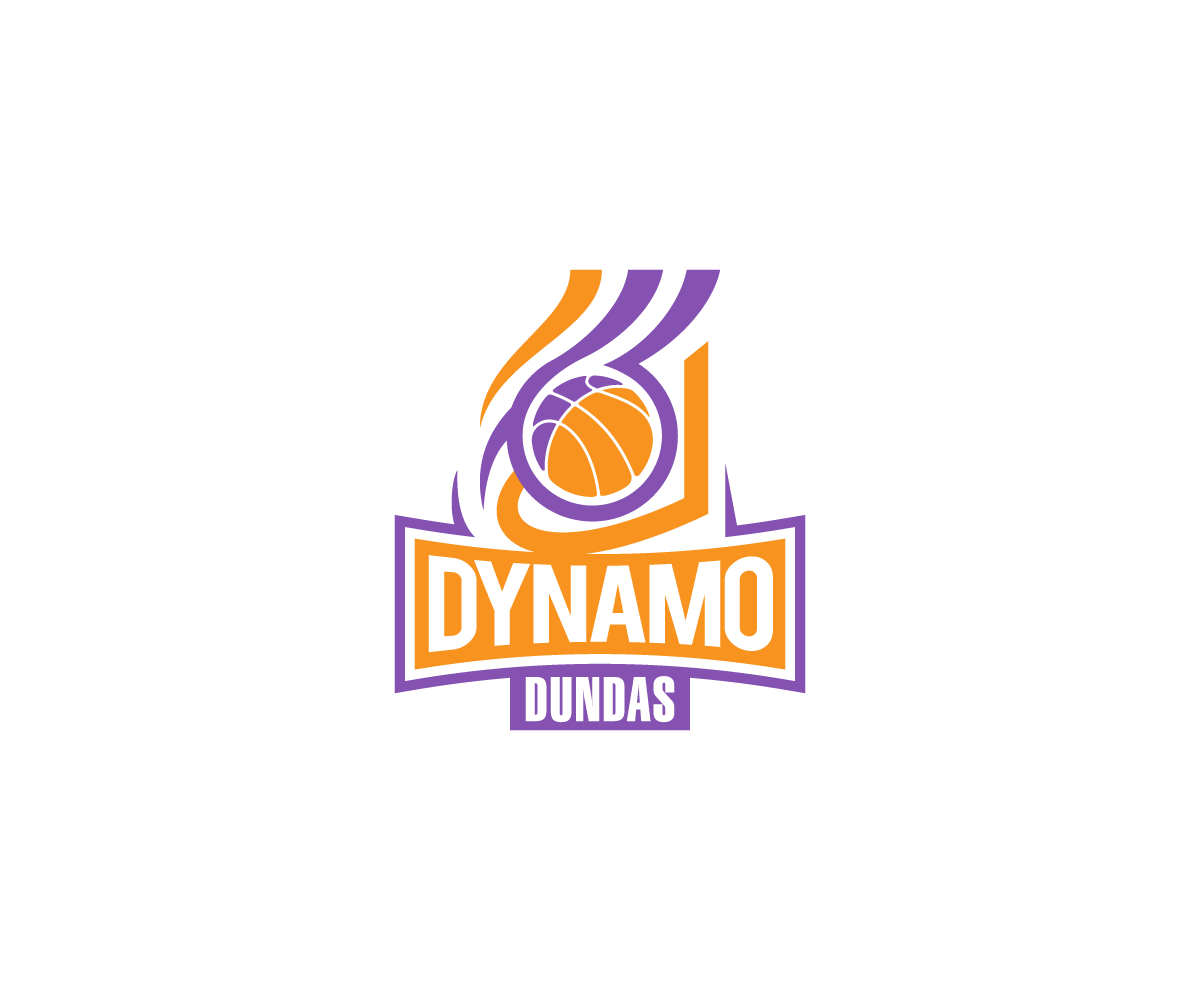 Diseño de Logo por taufik_alrahman para Dundas Dynamo Basketball Club | Diseño #15112266
