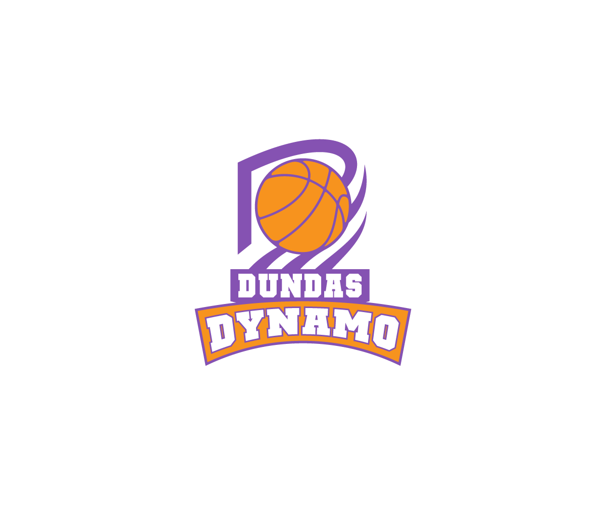 Diseño de Logo por taufik_alrahman para Dundas Dynamo Basketball Club | Diseño #15112283