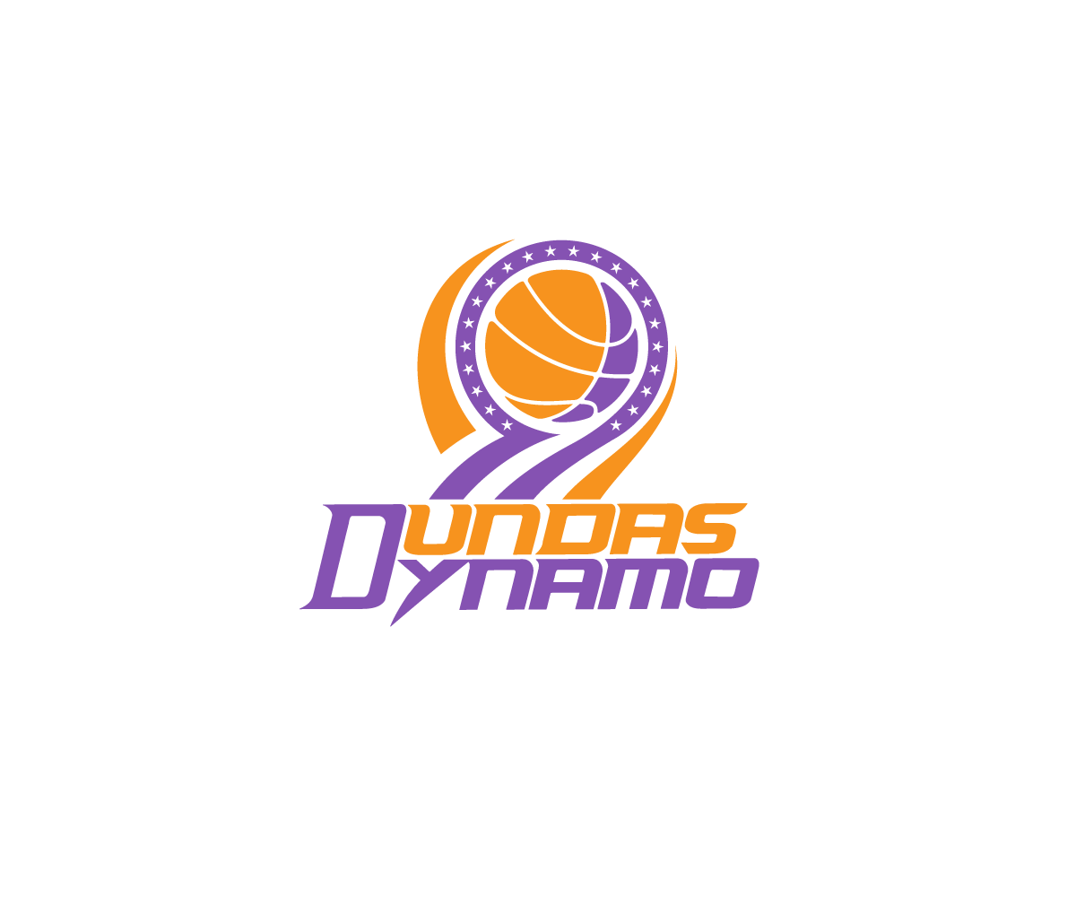 Diseño de Logo por taufik_alrahman para Dundas Dynamo Basketball Club | Diseño #15112835