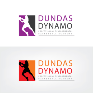 Diseño de Logo por ideabaaj para Dundas Dynamo Basketball Club | Diseño: #15134213