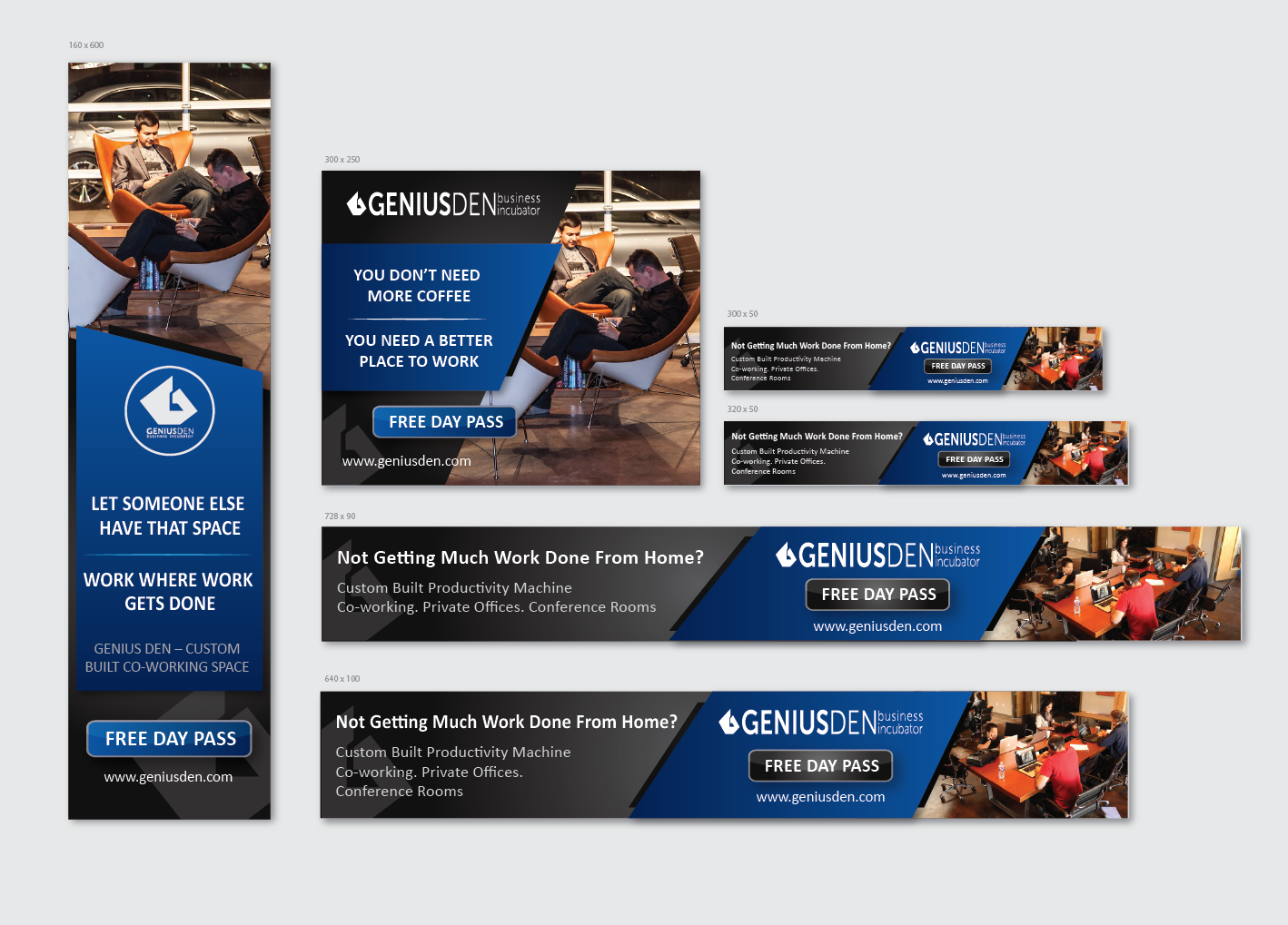 Diseño De Banner Publicitario por alex989 para este proyecto | Diseño #15044758