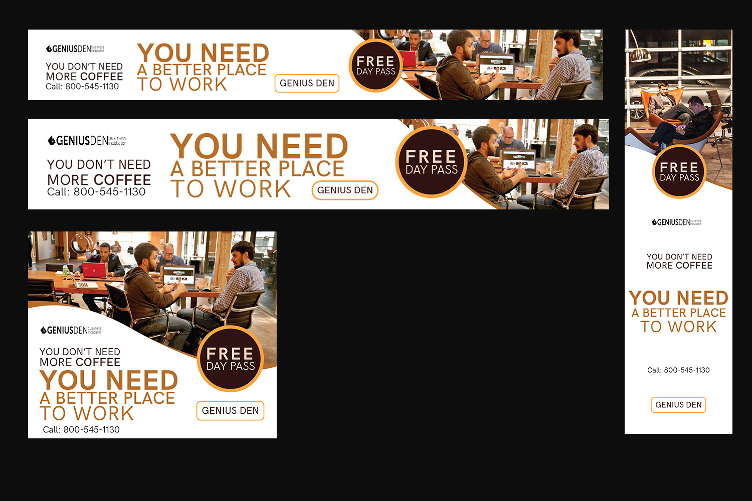 Banner Ad Design by Haya Studos for this project | Design #15131076