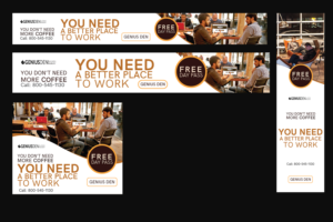 Banner-Design von Haya Studos für dieses Projekt | Design: #15131076