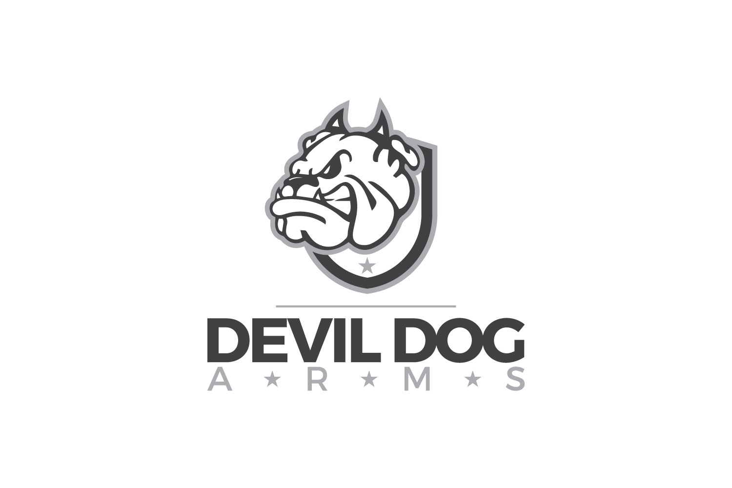 Logo-Design von TLdesigns76 für Devil Dog Arms | Design #15046840