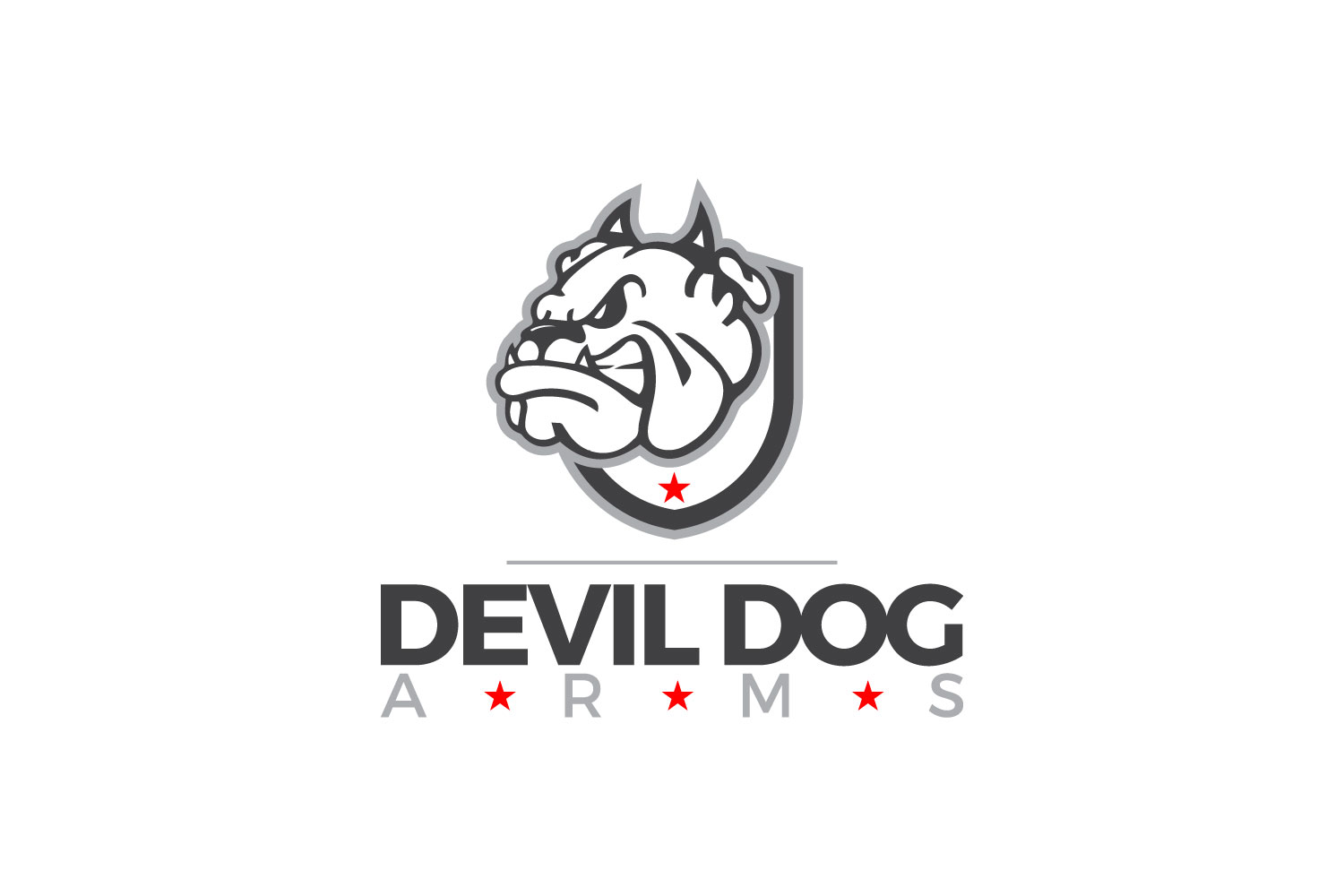 Logo-Design von TLdesigns76 für Devil Dog Arms | Design #15046843