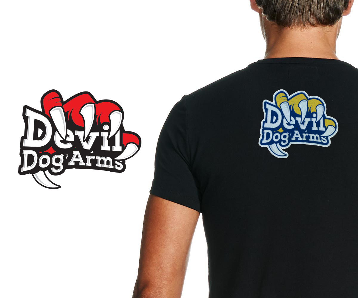Design de Logo par GenArt pour Devil Dog Arms | Design #15029724