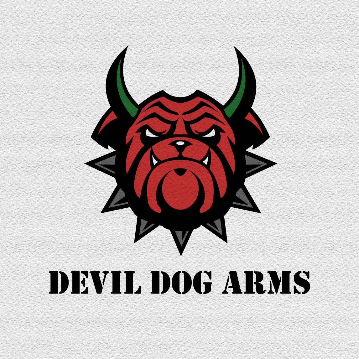 Diseño de Logo por designdruid para Devil Dog Arms | Diseño #15027151