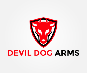 Logo Design by sangeloenriquez for Devil Dog Arms | Design #15032700
