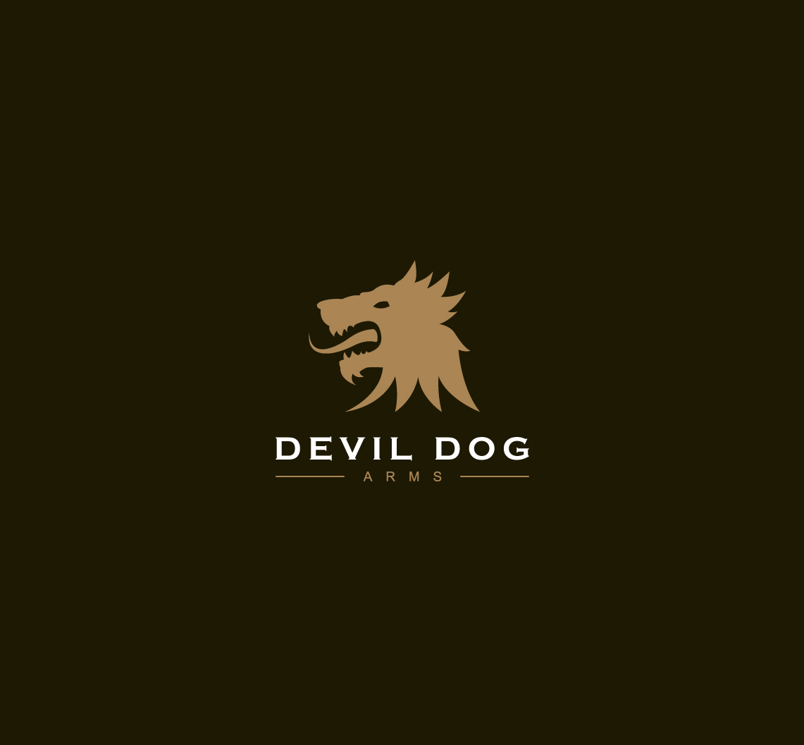 Logo Design by arcoalex for Devil Dog Arms | Design #15032268