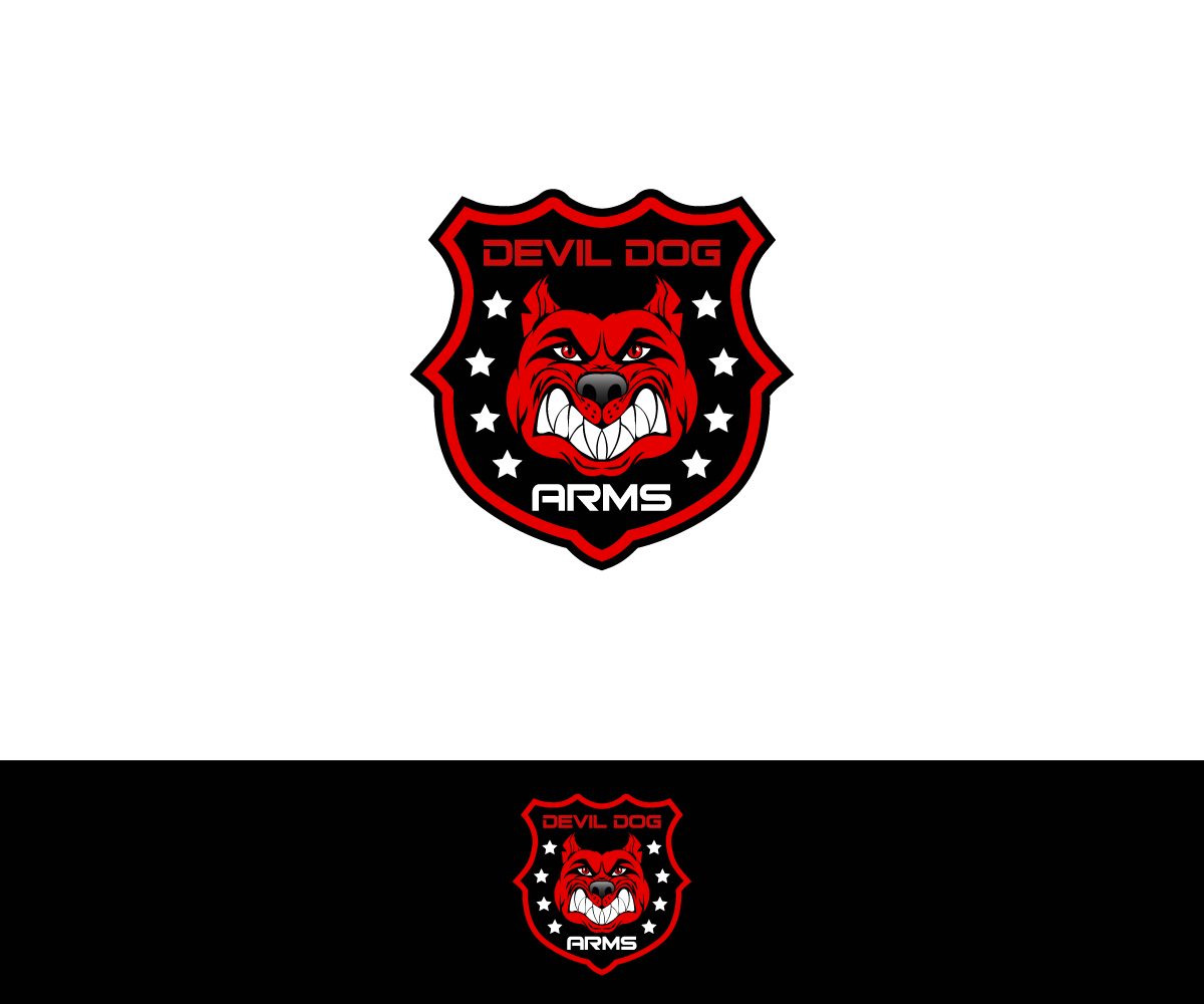 Logo Design by kenjie0476 for Devil Dog Arms | Design #15028017