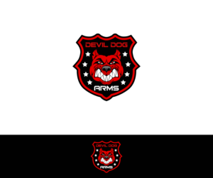 Logo Design by kenjie0476 for Devil Dog Arms | Design: #15028017