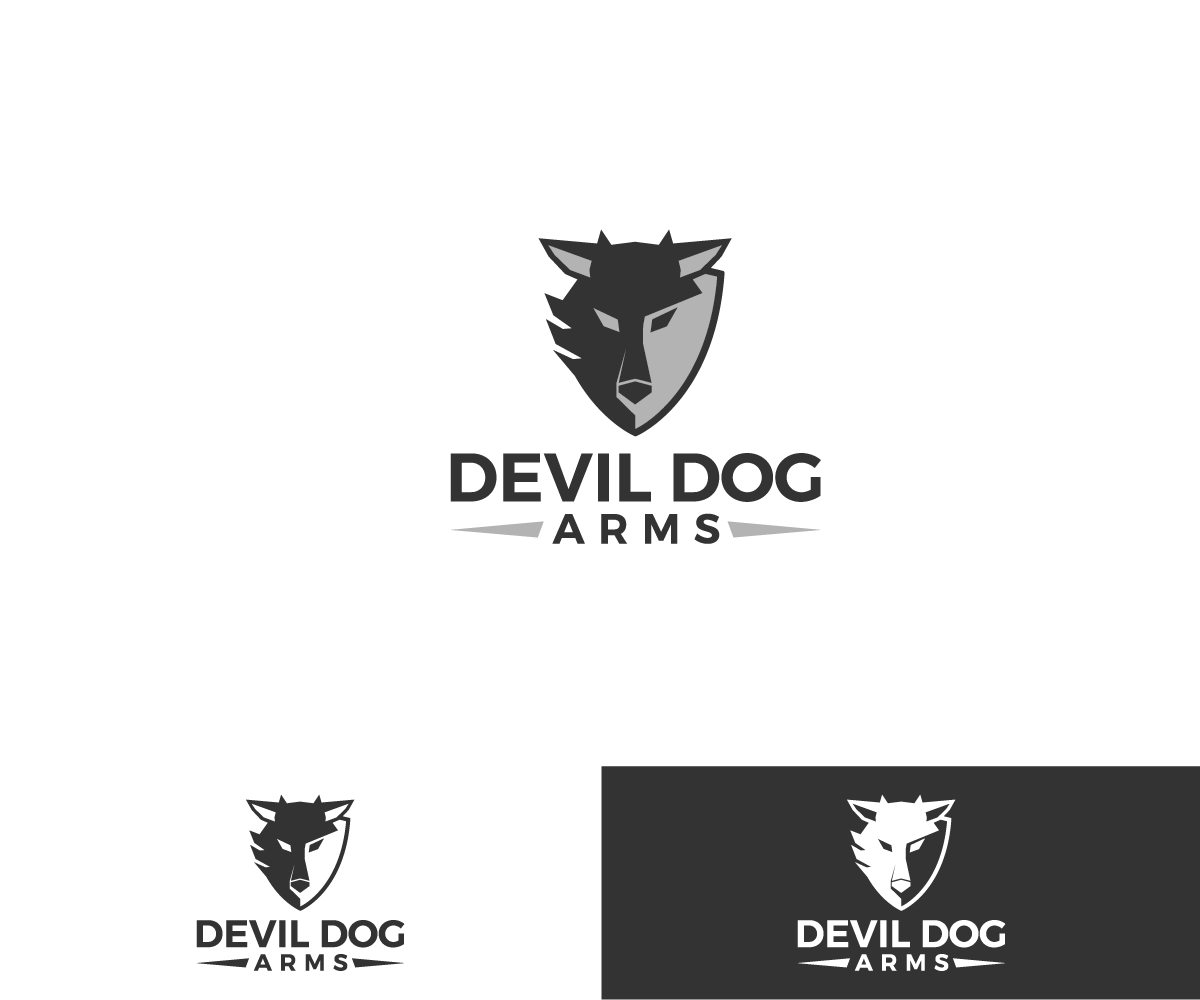 Logo Design by kenjie0476 for Devil Dog Arms | Design #15048801
