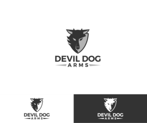 Logo Design by kenjie0476 for Devil Dog Arms | Design: #15048801
