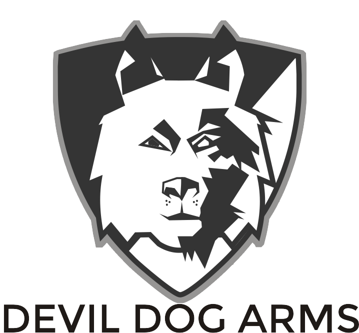 Logo Design by ChrisMoon for Devil Dog Arms | Design #15072619