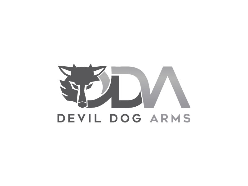 Logo Design by Sanon for Devil Dog Arms | Design: #15213377