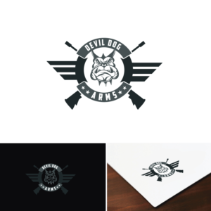 Design de Logo par e-graphics pour Devil Dog Arms | Design : #15028706