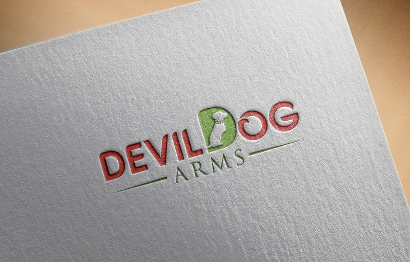 Logo Design by imshohaghossain85 for Devil Dog Arms | Design #15039326