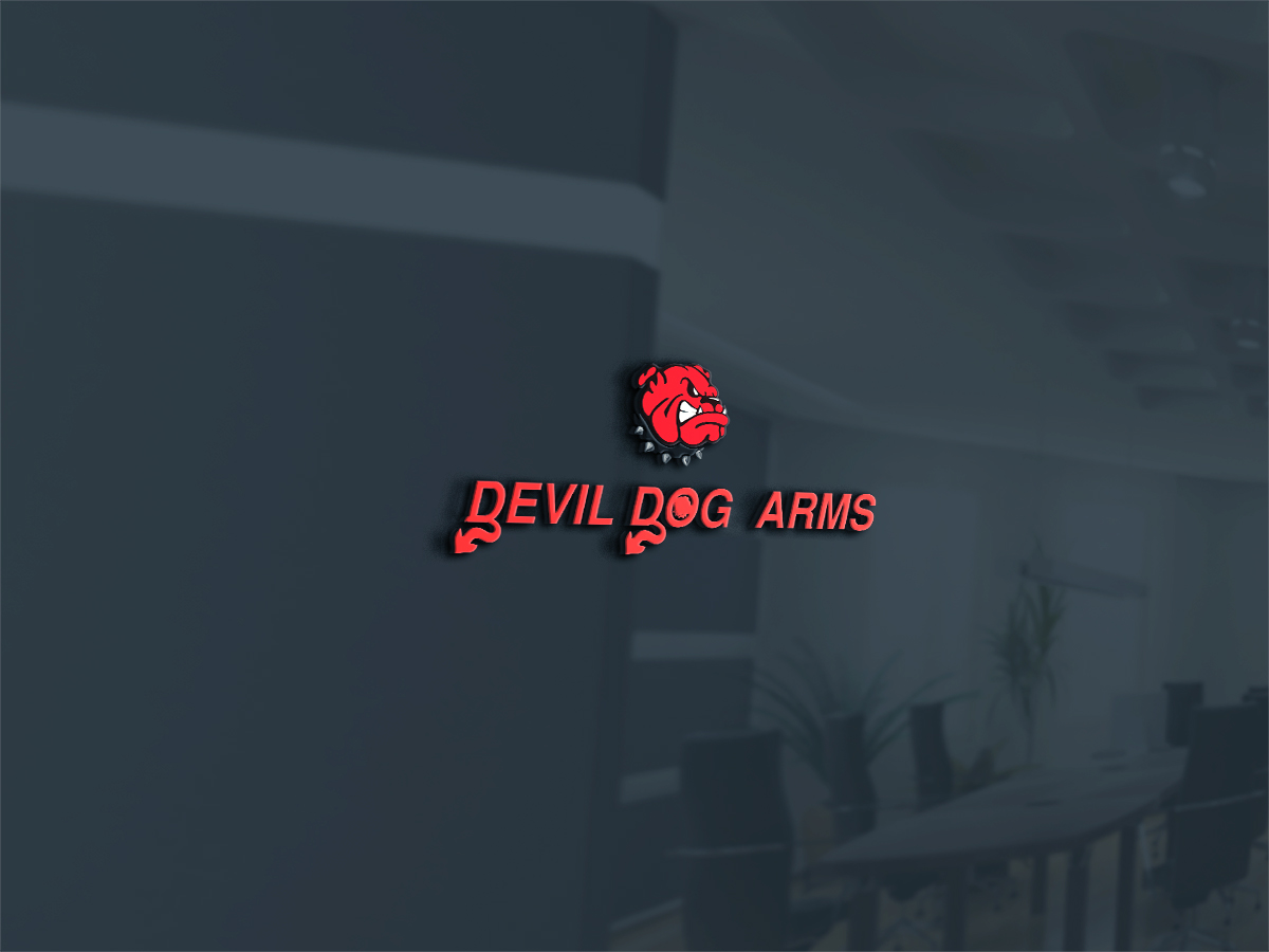 Design de Logo par Kalla pour Devil Dog Arms | Design #15047988