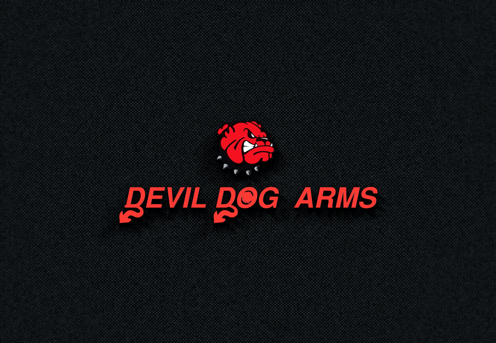 Logo-Design von Kalla für Devil Dog Arms | Design #15047989