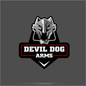 Logo Design by vladst2004 for Devil Dog Arms | Design: #15046905