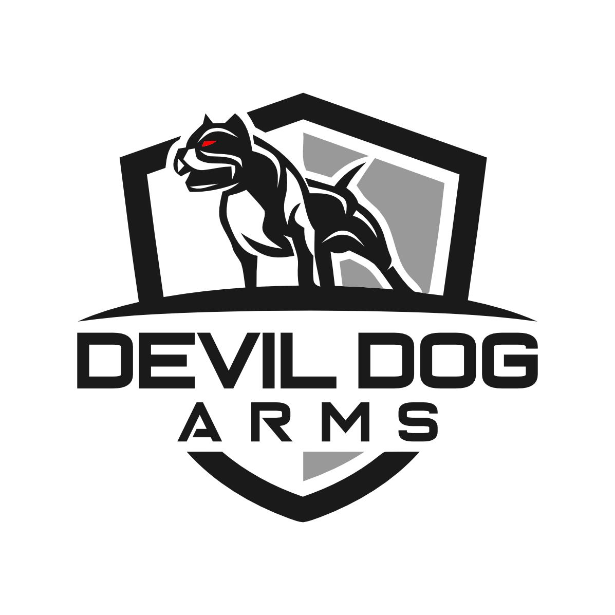 Logo Design by kensy for Devil Dog Arms | Design #15046570