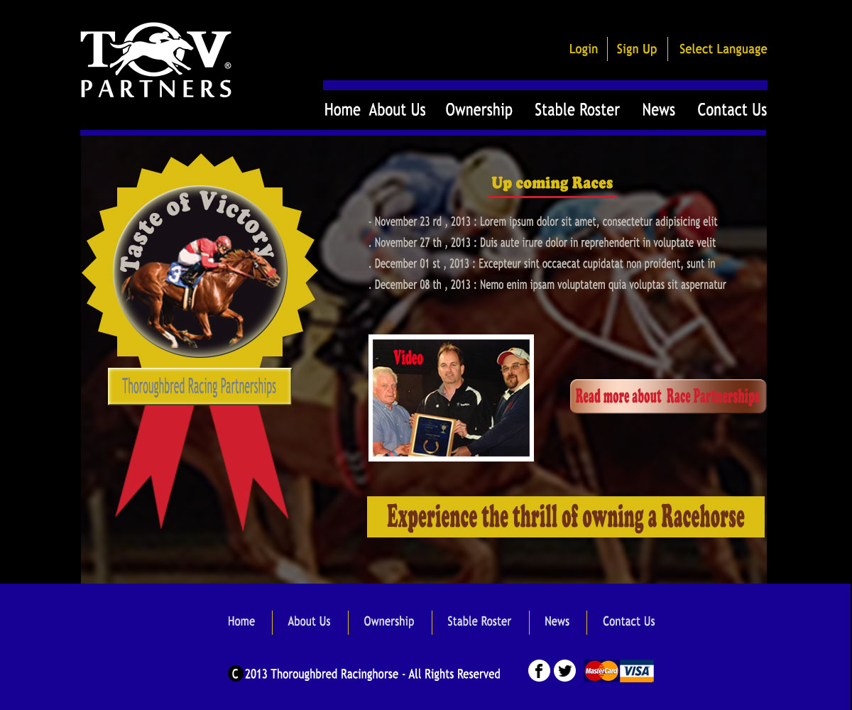 Web Design by marshal for FiberCablesDirect.com | Design #2637252