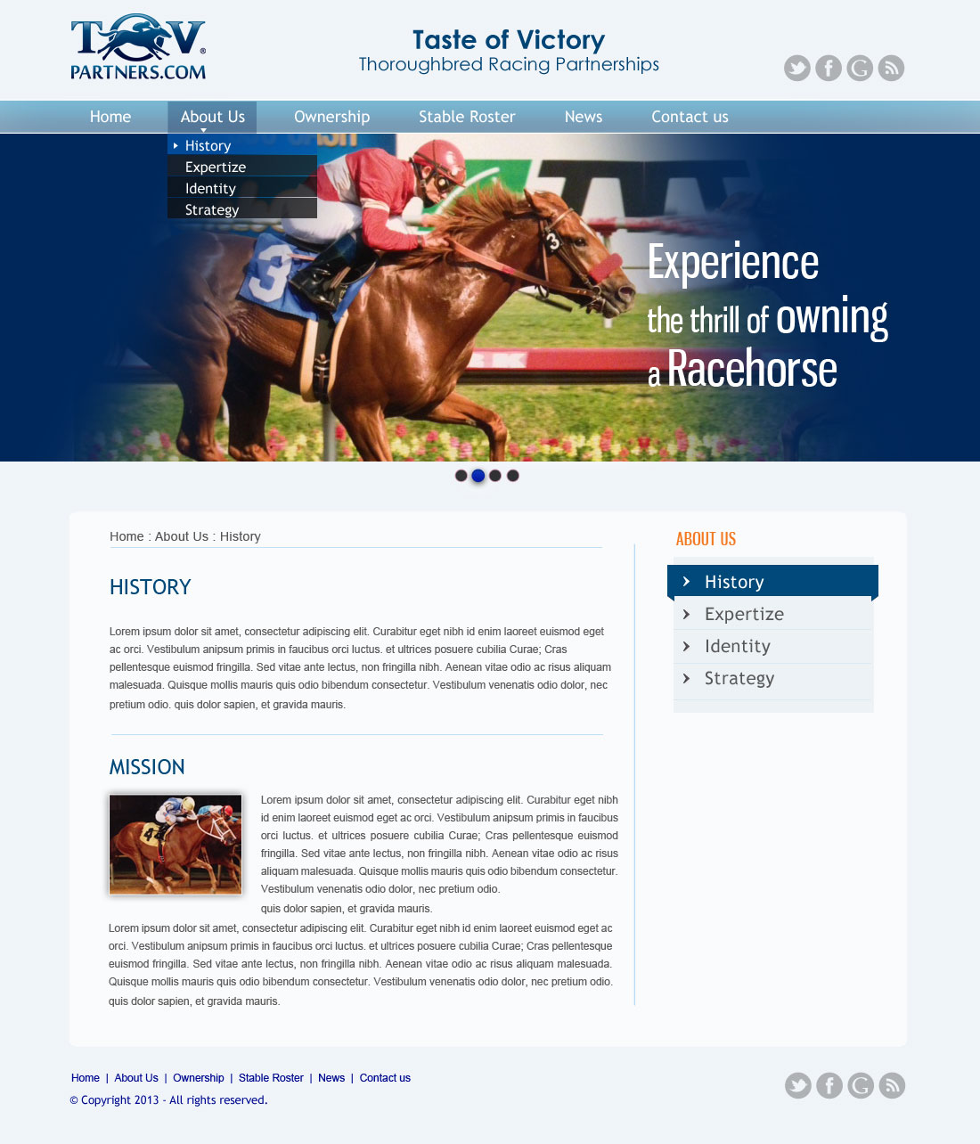 Web Design by vinita for FiberCablesDirect.com | Design #2630304
