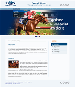 Web Design by vinita for FiberCablesDirect.com | Design #2630304