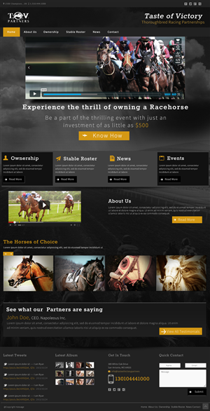 Web Design by Pixie Vyn