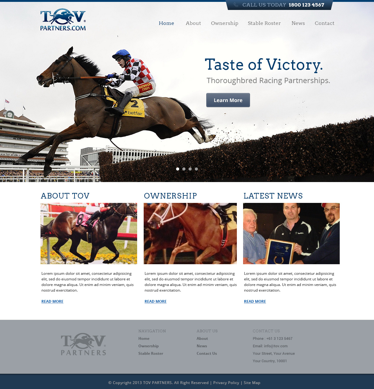 Web Design by Emmanuel for FiberCablesDirect.com | Design #2603102