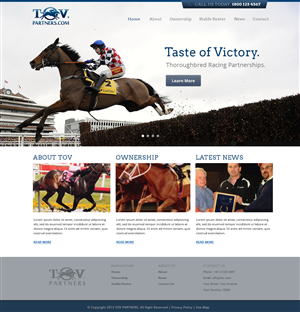Web Design by Emmanuel for FiberCablesDirect.com | Design: #2603102