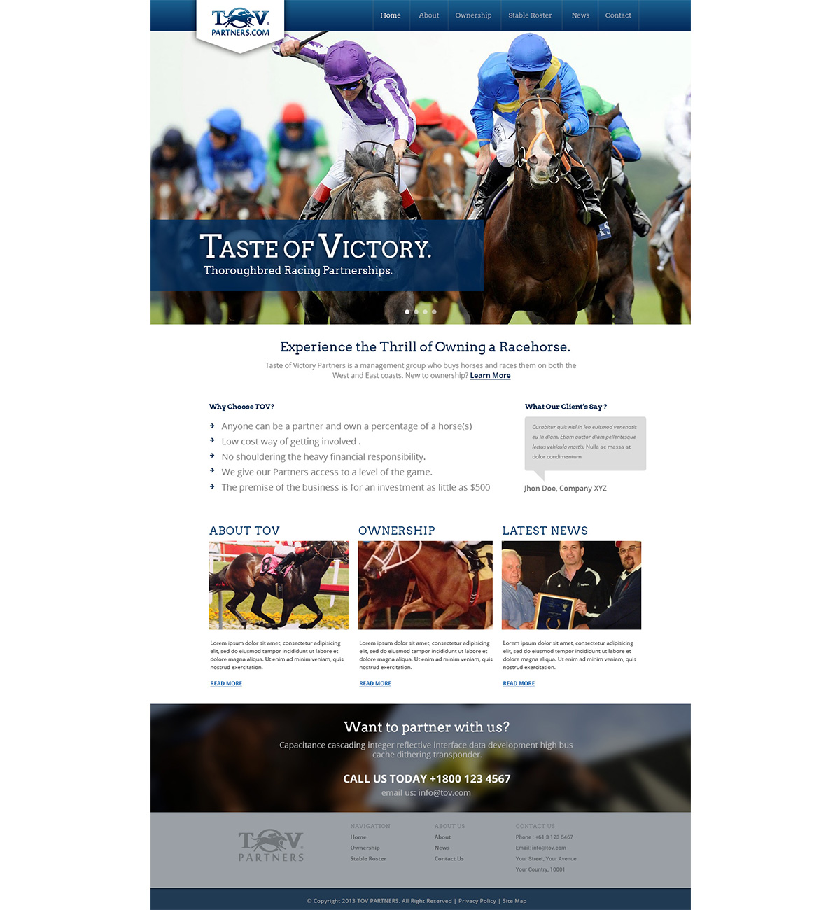 Web Design by Emmanuel for FiberCablesDirect.com | Design #2621746