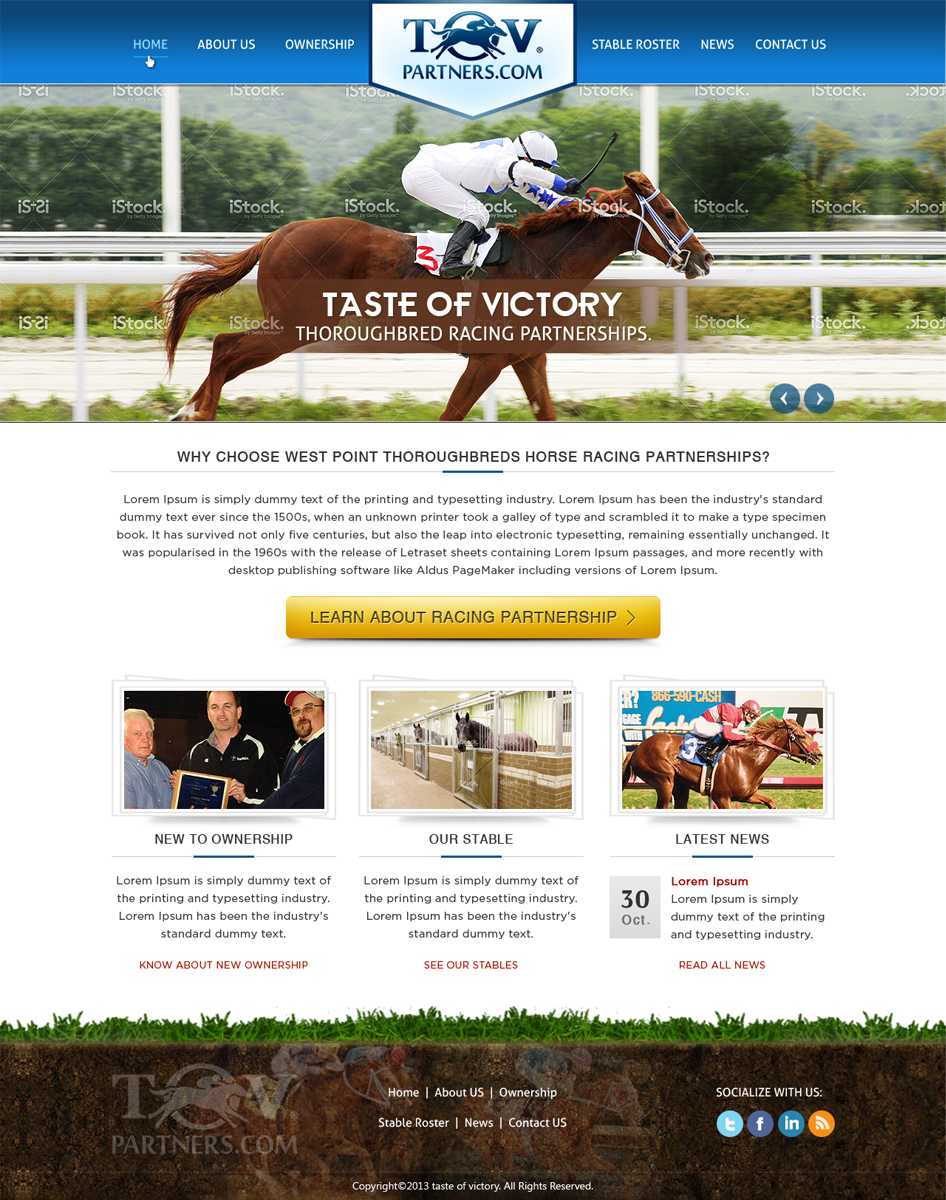 Web Design by Mayank Patel for FiberCablesDirect.com | Design #2590571