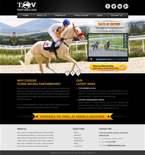 Web Design by Mayank Patel for FiberCablesDirect.com | Design #2595621