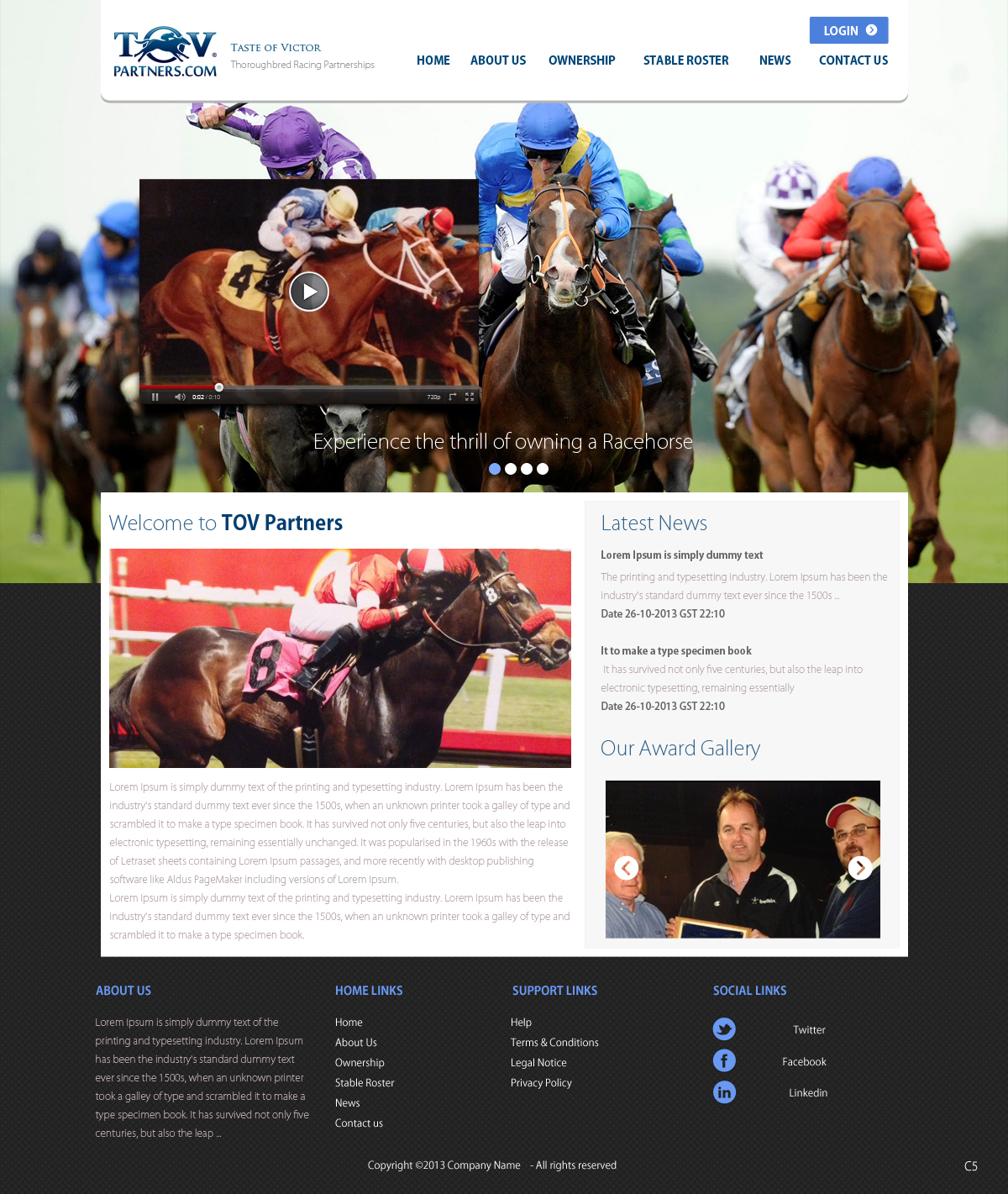 Web Design by pb for FiberCablesDirect.com | Design #2575024