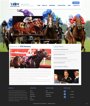 Web Design by pb for FiberCablesDirect.com | Design: #2575024