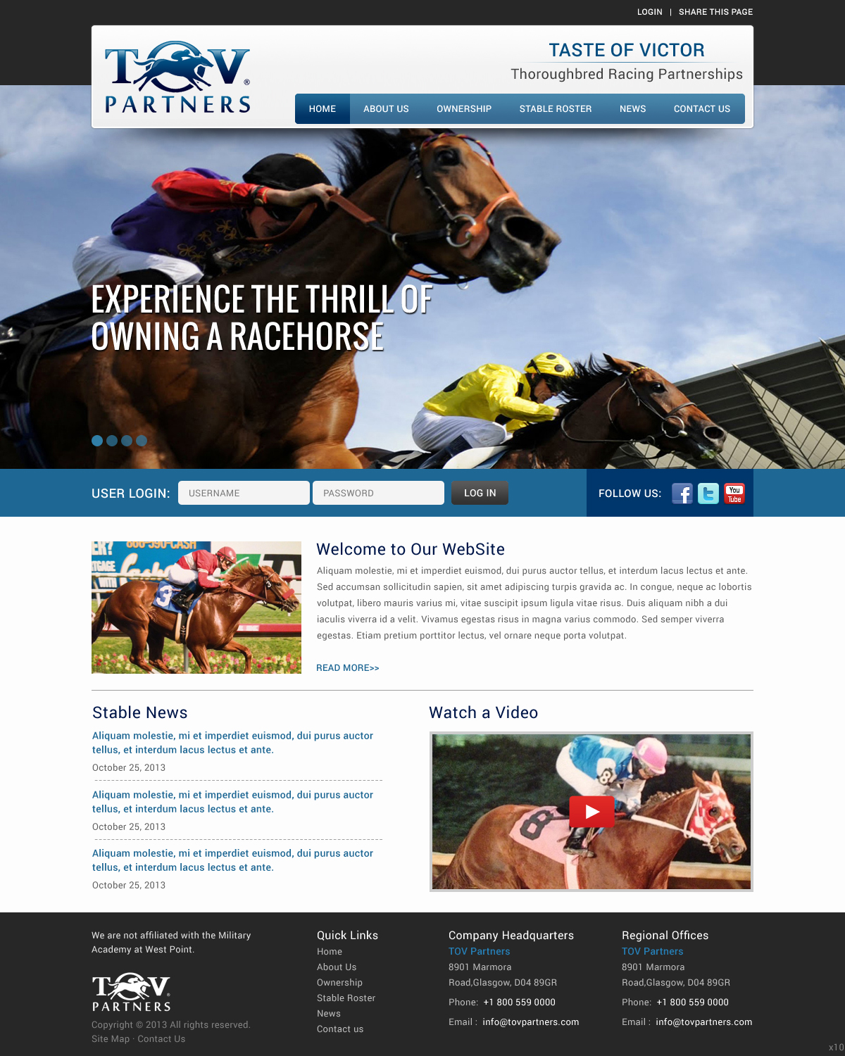 Web Design by pb for FiberCablesDirect.com | Design #2575030
