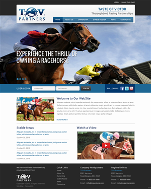 Web Design by pb for FiberCablesDirect.com | Design: #2575030