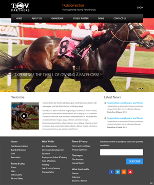 Web Design by pb for FiberCablesDirect.com | Design: #2575037
