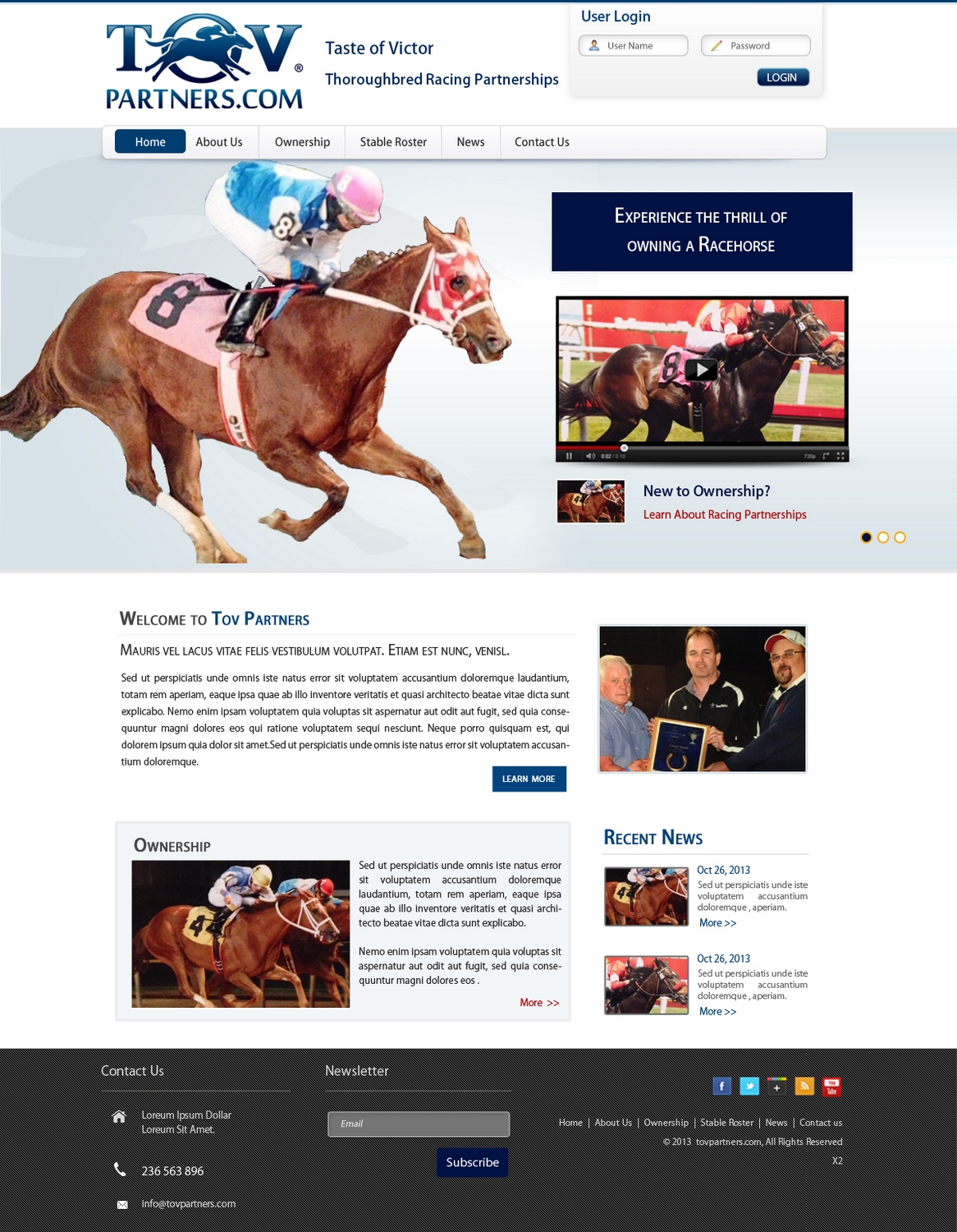Web Design by pb for FiberCablesDirect.com | Design #2575040