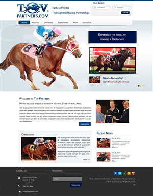 Web Design by pb for FiberCablesDirect.com | Design: #2575040