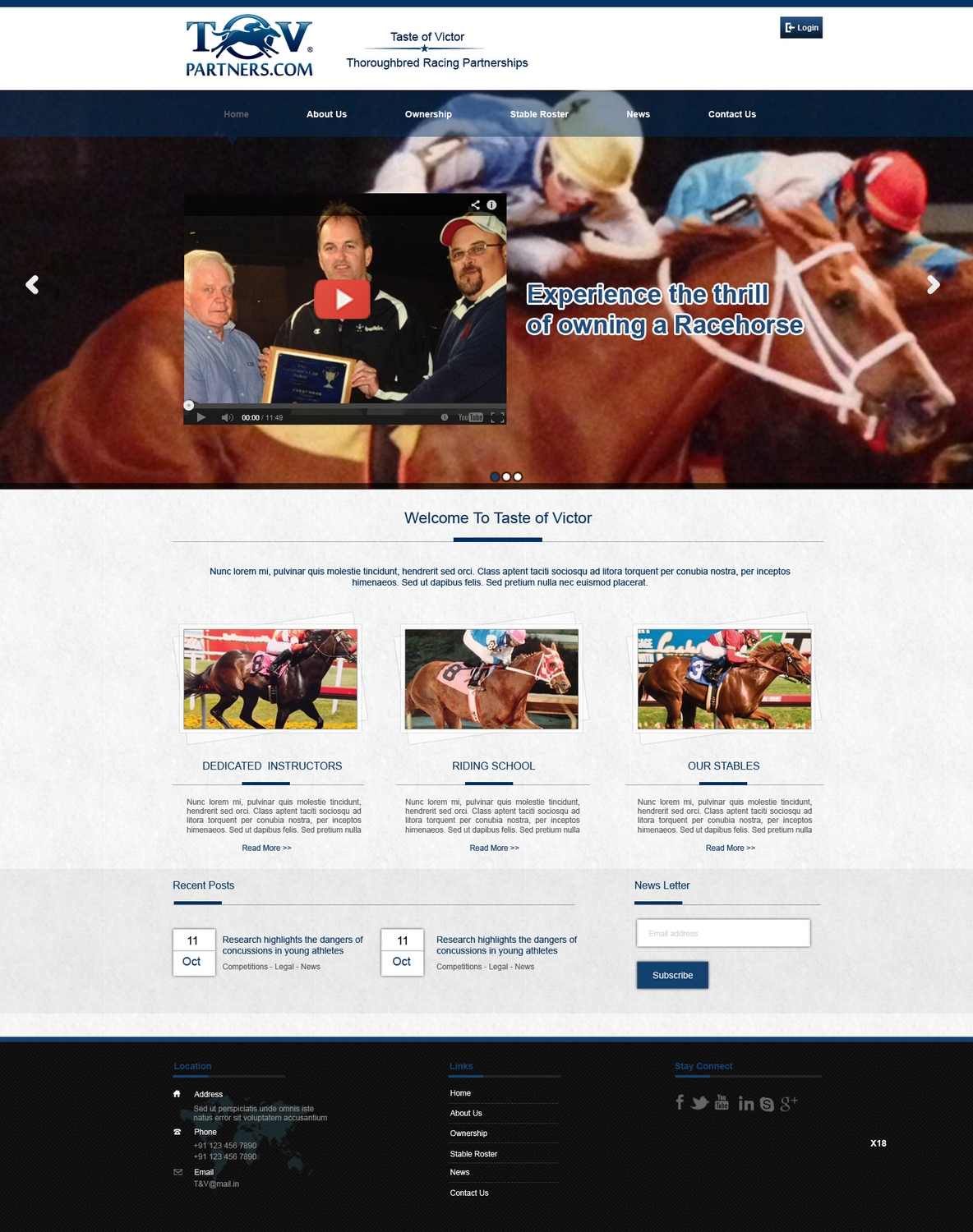 Web Design by pb for FiberCablesDirect.com | Design #2575044