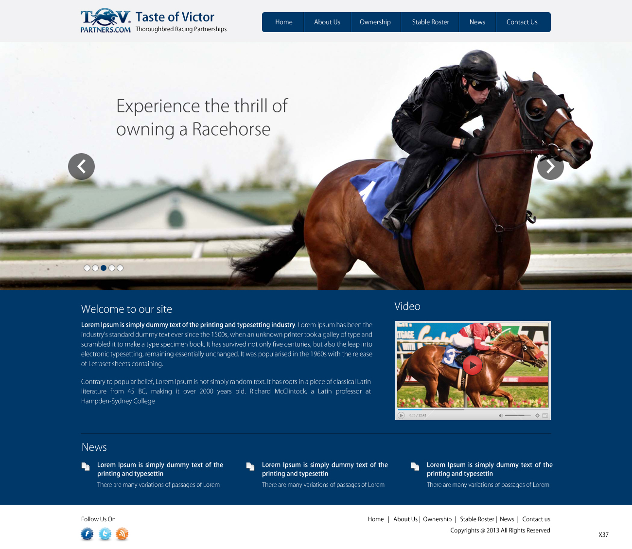 Web Design by pb for FiberCablesDirect.com | Design #2575047