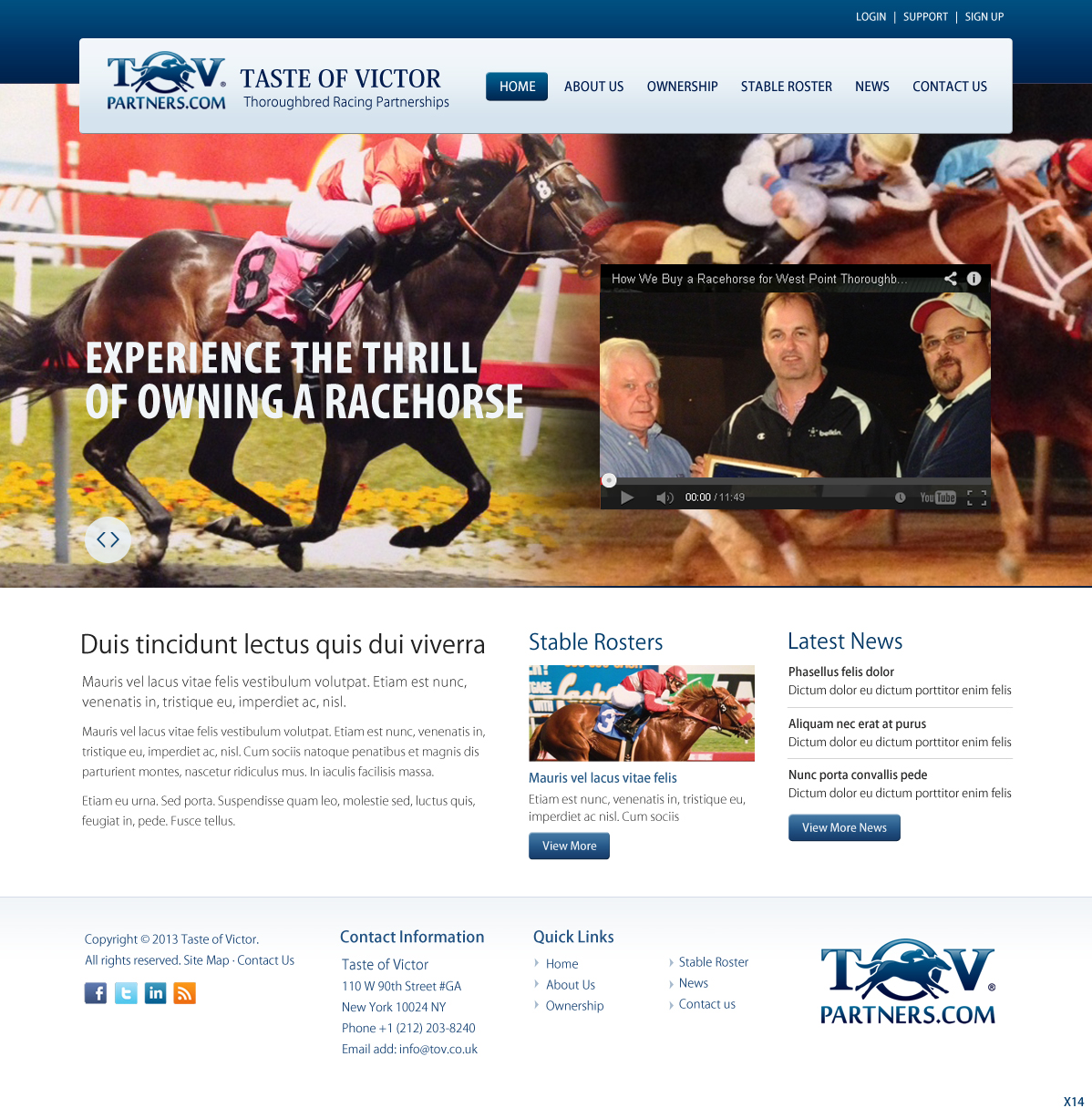 Web Design by pb for FiberCablesDirect.com | Design #2575071